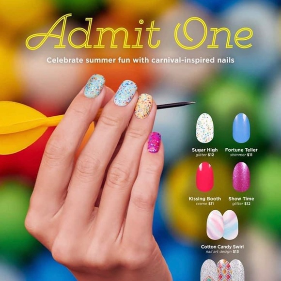 Color Street Admit One Collection - Picture 3 of 4